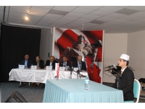 40 Ayet Ve Meali Ezbere Okuma Yarışması