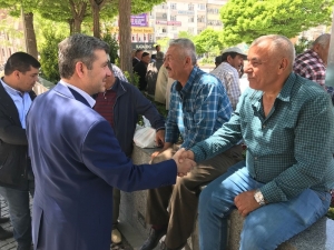Başkan Altınsoy Vatandaşlarla Görüştü