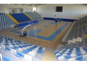 Yeni Spor Salonu Hizmet Vermeye Başladı