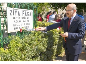 Ziya Paşa, Vefatının 138. Yılında Törenle Anıldı