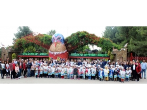 “Güçlü Kadın, Güvenlik Gelecek" Projesi Kapsamında Minikler Hayvanat Bahçesinde