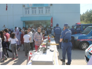 Jandarmadan Çocuklara Eğitim