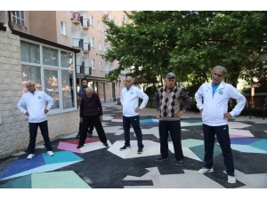 Huzurevi Sakinleri Sağlıklı Yaşlanacak