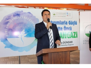 Osmangazi’de Çevreci Okullar Ödüllendirildi