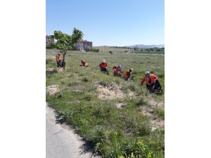 Niğde Belediyesi Temizlik Çalışmalarını Sürdürüyor