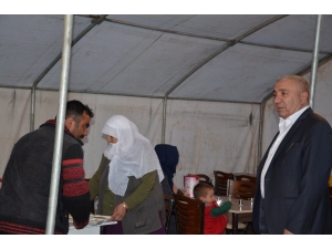 Başkan Kılıç, Orucunu İftar Çadırında Açtı