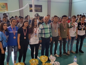 Saruhanlı’da 19 Mayıs Spor Müsabakaları