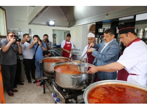 Aş Evi Hizmet Vermeye Başladı