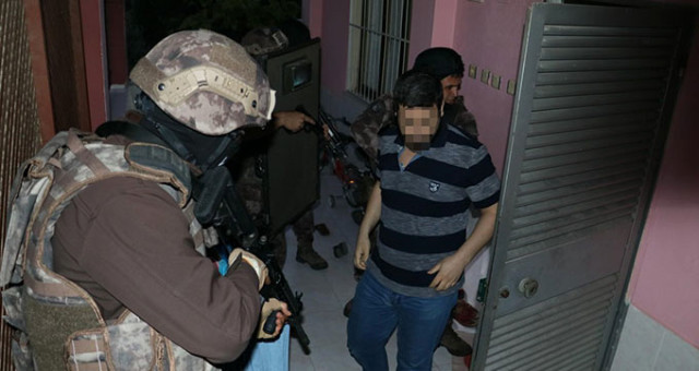 19 Mayıs'ta Eylem Hazırlığındaki Dokuz Deaş'lı Gözaltına Alındı