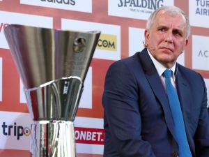 Obradovic: "Sadece Yarın Oynayacağımız Zalgiris Maçını Düşünüyorum"