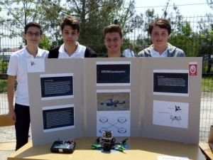 300 Liraya Yaptılar, 30 Dakika Havada Kalan ’Drone’