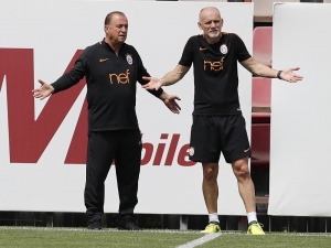 Galatasaray, Göztepe Maçı Hazırlıklarını Sürdürdü