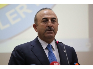 Dışişleri Bakanı Çavuşoğlu Konya’da