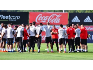 Beşiktaş, Sivasspor Maçı Hazırlıklarını Sürdürdü