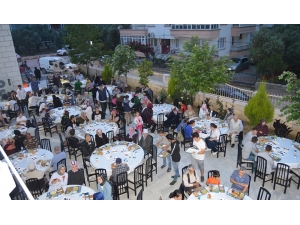 Hayırsever Mırız Ailesinden İftar