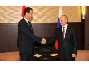 Putin Ve Esad Suriye’yi Görüştü