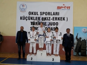 Osmaniyeli Judocular Şampiyonadan Dereceyle Döndü