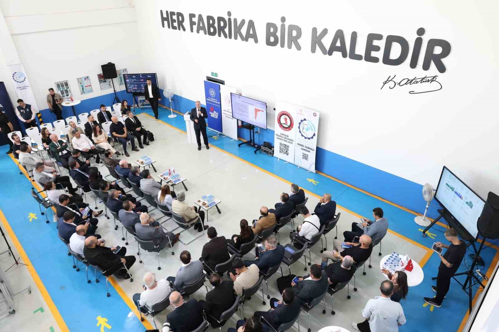 samsun-da-sanayi-ve-teknoloji-icin-yesil-donusum-toplantisi