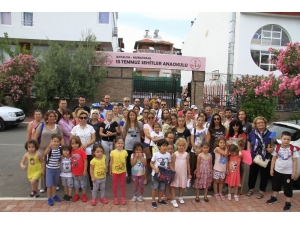 Antalya’da Okul Kapanmasın Eylemi