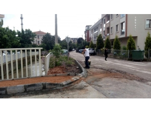 Sarmaşık Dere Köprüsü Tamamlandı