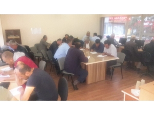 Servis Şoförlerine Verilen 30 Saatlik Kurs Sona Erdi