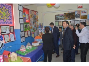 Çavdarhisar’da Resim Sergisi