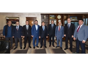 Selçuk Çebi’den Ttso Ziyaret