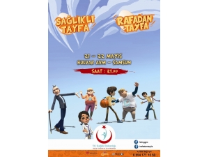 Rafadan Tayfa, Samsunlu Çocuklarla Buluşacak