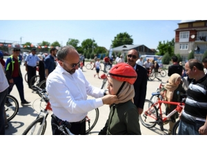 Kartepe’de Son Öğrenciler De Bisikletlerine Kavuştu