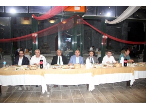 Orman İşletme Müdürü Karadağ’a Veda Yemeği