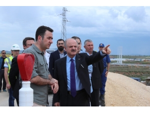 Vali Çakacak Tanap Kompresör Ve Ölçüm İstasyonlarında İnceleme Yaptı