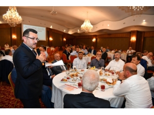 Ak Parti’nin Trabzon’daki Kurucuları İftar Yemeğinde Buluştu