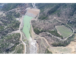 Dereboğazı Barajında Mutlu Son