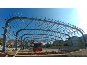 Darıca Bağlarbaşı Ortaokulu’na Spor Salonu Geliyor