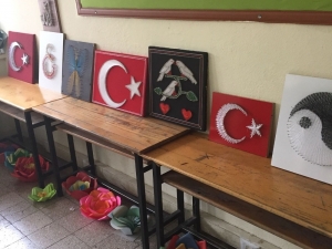 Ceylanpınar’da Görsel Sanatlar Şölenine Yoğun İlgi