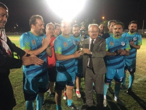 Tüfad’ın Veteranlar Turnuvası Sona Erdi