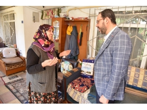 Başkan Ayaz’dan Mahalle Ziyaretleri