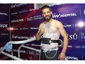 Şampiyon Boksör Fatih Keleş Sağlık Kontrolünden Geçti