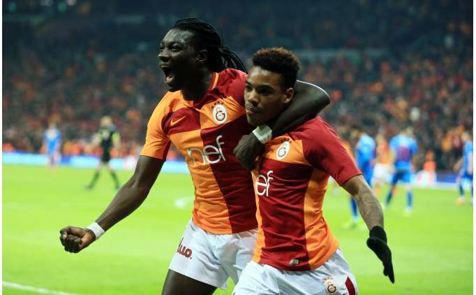 Galatasaray'da 18 Futbolcunun Ilk Şampiyonluk Heyecanı