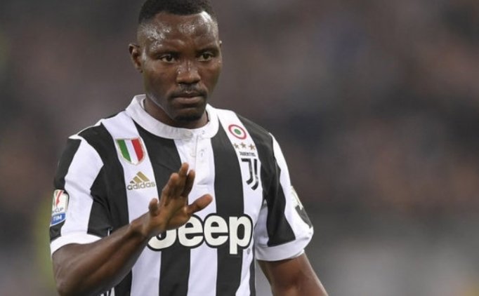 Kwadwo Asamoah, Juventus'tan Ayrıldığını Açıkladı