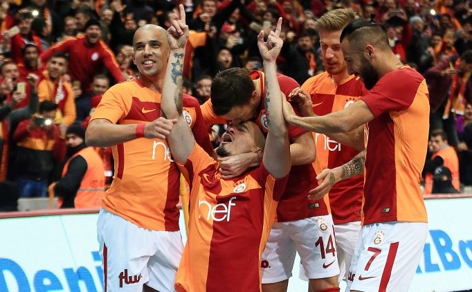 Galatasaray, İzmir'de Şampiyonluk Için Ter Dökecek