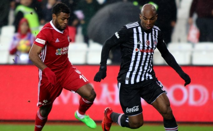 Beşiktaş Ile Sivasspor 24. Randevuda
