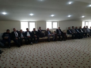 Din Görevlileri Toplantısı Yapıldı