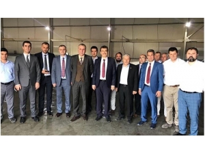 “Sözleşmeli Üretim Ve Pazarlama Projesi” Toplantısı Yapıldı