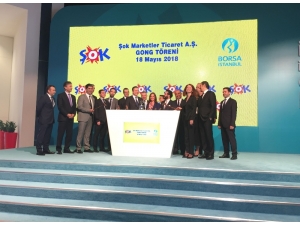 Borsa İstanbul’da Gong Şok Marketler İçin Çaldı