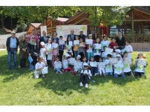 Lider Çocuklar Yenilebilir Yabani Bitki Türleri İle Tanıştı