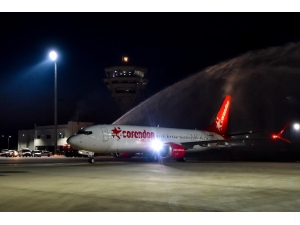 Türkiye’nin İlk Boeıng 737 Max 8’i Antalya’ya İndi