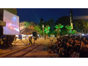 Başkan Şirin’den Milli Heyecana Destek