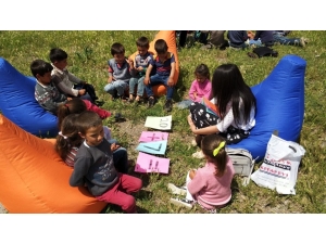 Okul Dışarıda Günü’nde Çocuklar Hem Eğlendi, Hem Öğrendi