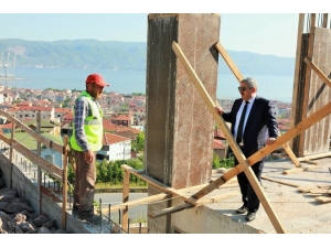 Başkan Baran, Çalışmaları Yerinde İnceledi